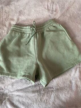 White Fox Along for the ride lounge shorts